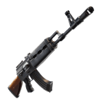 Heavy assault rifle 3d printed replica from fortnite by greencade