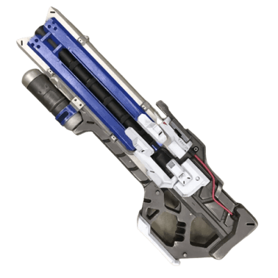 overwatch Heavy Pulse Rifle 3d printed replica