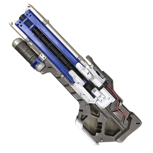 overwatch Heavy Pulse Rifle 3d printed replica