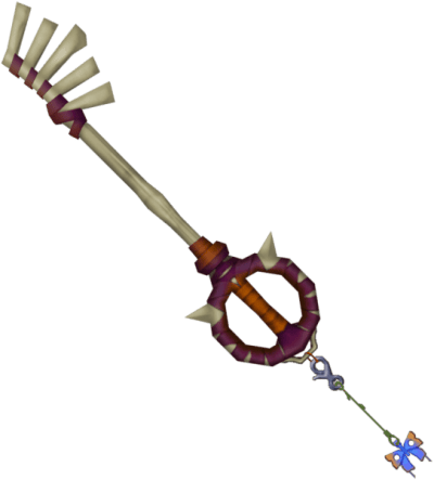 Jungle King kingdom hearts 3d printed replica by greencade