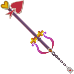 Lady Luck kingdom hearts 3d printed replica