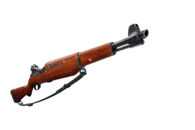3d printed infantry rifle replica by greencade from fortnite