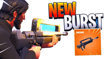 Hold the Burst Assault Rifle in your hands and feel the weight of its significance. Whether you're a passionate gamer or an enthusiast of intricate replicas, our creation will undoubtedly enhance your Fortnite experience. Elevate your gaming setup or cosplay with this Burst Assault Rifle replica. Its faithful representation of the iconic weapon will leave you feeling like a true Fortnite warrior, ready to face any challenges that come your way.