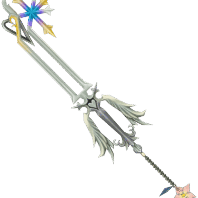 Embark on a magical journey with the Oathkeeper Keyblade replica from Kingdom Hearts. Its intricate design embodies the bonds of friendship and loyalty