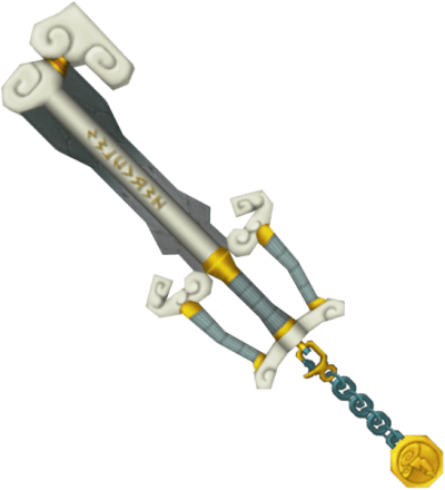 Olympia kingdom hearts 3d printing replica
