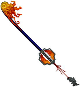 Embrace the darkness with the One-Winged Angel Keyblade replica from Kingdom Hearts. Crafted to capture Sephiroth's enigmatic persona, this ornate blade is a must-have for collectors and cosplayers. Experience the fusion of power and mystery in the Kingdom Hearts universe.