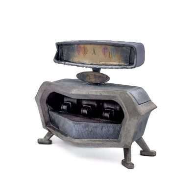 Pack-a-Punch Perk Machine miniature replica call of duty replica prop cod zombies replica cod prop - Greencade