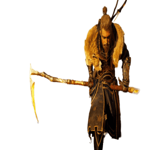 assassins creed Scythe 3d printed replica by greencade