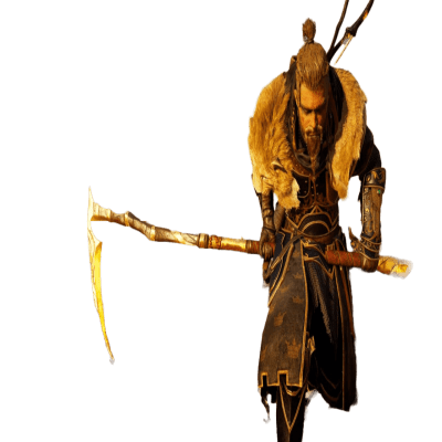 assassins creed Scythe 3d printed replica by greencade