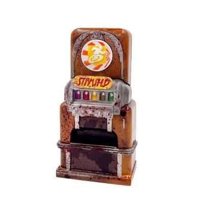 Stamin-Up Perk Machine miniature replica call of duty replica prop cod zombies replica cod prop - Greencade