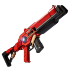 Step into the future of Fortnite with the Stark Industries Energy Rifle replica. This meticulously crafted piece brings the game's advanced weaponry to life