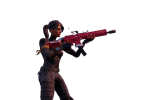 Tactical assault rifle 3d printed replica by greencade