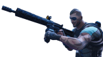 Tactical assault rifle 3d printed replica by greencade