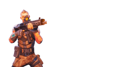 Tactical assault rifle 3d printed replica by greencade