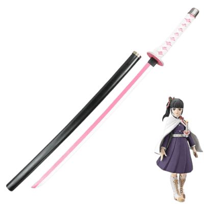 Kanao Tsuyuri’s Pink Sword replica brings the elegance and power of Demon Slayer to life. Created with precision using 3D printing