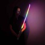 Arasaka Thermal Katana LED + Sheath Cyberpunk 2077 - Greencade