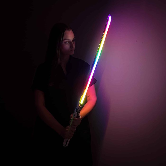Arasaka Thermal Katana LED + Sheath Cyberpunk 2077 - Greencade
