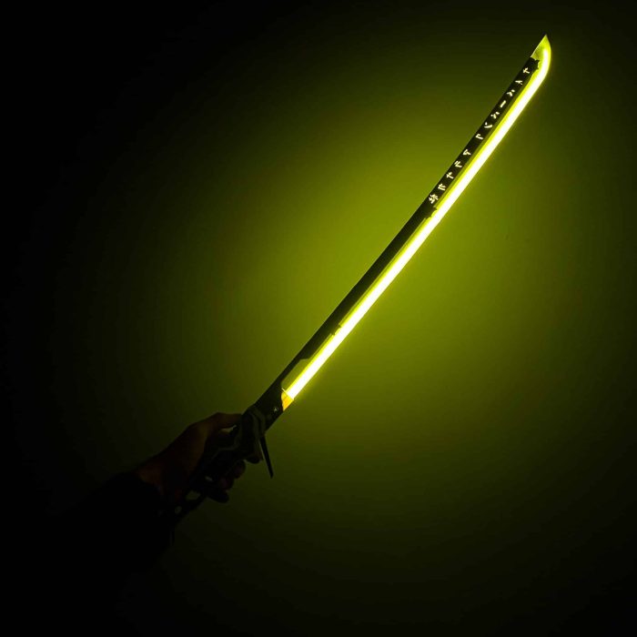 Arasaka Thermal Katana LED + Sheath Cyberpunk 2077 - Greencade