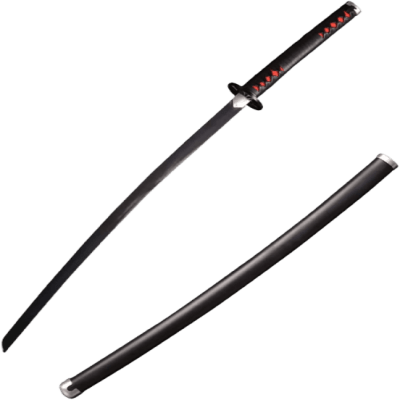 Demon Slayer Anime Tanjiro’s Black Sword 3d printed replica by greencade