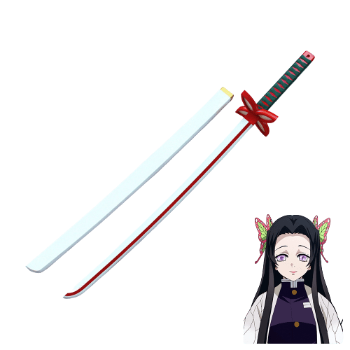 Kanae Kocho’s Poison Sword replica is your gateway to the mesmerizing universe of Demon Slayer. Precision-crafted with 3D printing