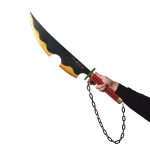 Tengen Uzui’s Dual Cleavers Replica Prop cosplay Greencade