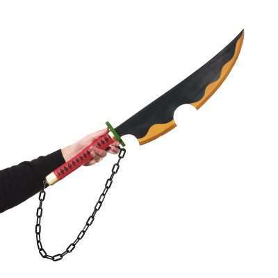 Tengen Uzui’s Dual Cleavers Replica Prop cosplay Greencade