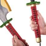 Tengen Uzui’s Dual Cleavers Replica Prop cosplay Greencade