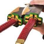 Tengen Uzui’s Dual Cleavers Replica Prop cosplay Greencade