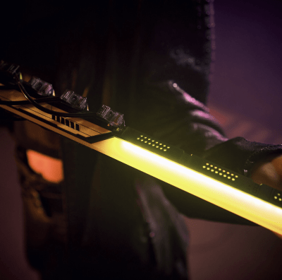 Kosei Katana LED Cyberpunk 2077 Prop Replica Cosplay - Greencade