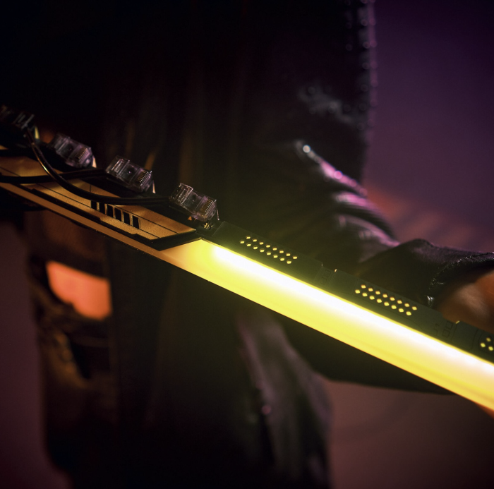Kosei Katana LED Cyberpunk 2077 Prop Replica Cosplay - Greencade