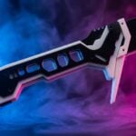 Arasaka Cyberpunk Katana 2077 LED REplica prop Greencade