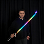 arasaka cyberpunk 2077 katana sword led replica prop greencade