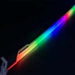 Arasaka Cyberpunk 2077 Katana Sword LED Cosplay Greencade