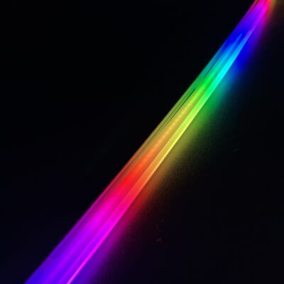 Arasaka Cyberpunk 2077 Katana Sword LED Cosplay Greencade