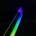 Arasaka Cyberpunk 2077 Katana Sword LED Cosplay Greencade