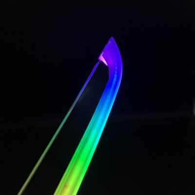 Arasaka Cyberpunk 2077 Katana Sword LED Cosplay Greencade