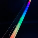Arasaka Cyberpunk 2077 Katana Sword LED Cosplay Greencade