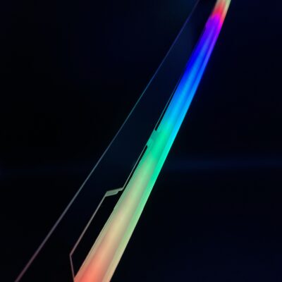 Arasaka Cyberpunk 2077 Katana Sword LED Cosplay Greencade