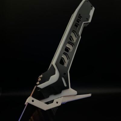Arasaka Cyberpunk 2077 Katana Sword LED Cosplay Greencade