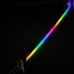 Arasaka Cyberpunk 2077 Katana Sword LED Cosplay Greencade