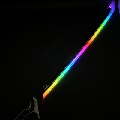 Arasaka Cyberpunk 2077 Katana Sword LED Cosplay Greencade