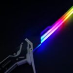 Arasaka Cyberpunk 2077 Katana Sword LED Cosplay Greencade