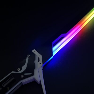 Arasaka Cyberpunk 2077 Katana Sword LED Cosplay Greencade