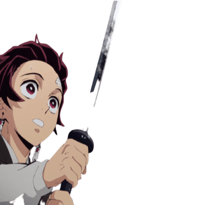 Demon Slayer Anime Tanjiro’s Black Sword 3d printed replica by greencade