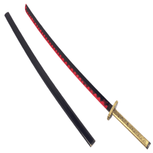 Yoriichi Tsugikuni’s Black Sword 3d printed replica