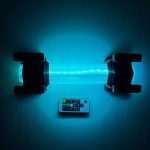 High-Intensity Flare RGB Deep Rock Galactic Lamp Prop Replica Gift Gaming Setup Accessory - Greencade