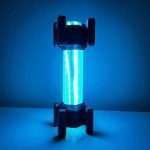 High-Intensity Flare RGB Deep Rock Galactic Lamp Prop Replica Gift Gaming Setup Accessory - Greencade