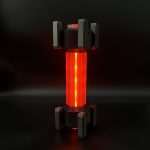 RGB Flare Replica Prop Deep Rock Galactic Lamp Cosplay Greencade