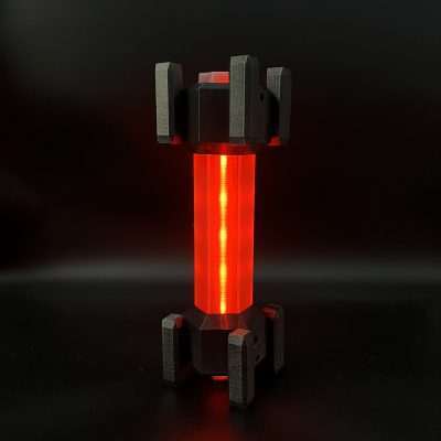 RGB Flare Replica Prop Deep Rock Galactic Lamp Cosplay Greencade
