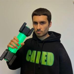 Rgb LED Replica & Props Cosplay Greencade